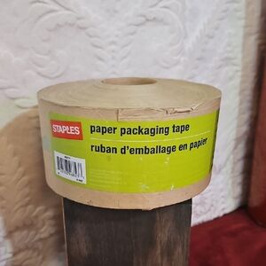 Staples Brown Paper Packaging Tape